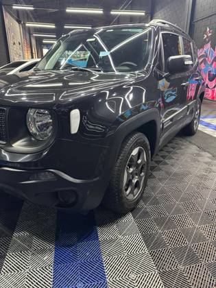 JEEP RENEGADE 1.8 16V FLEX 4P AUTOMÁTICO
